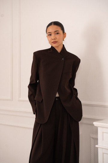 ATTENTIF BLAZER COFFEE