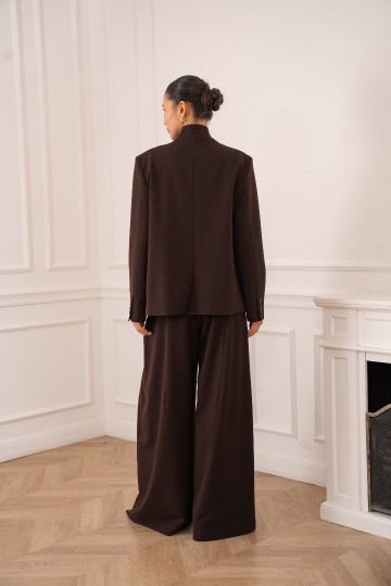 ATTENTIF BLAZER COFFEE