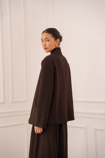 ATTENTIF BLAZER COFFEE