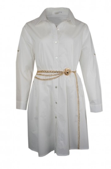 HASHTAG BIJ MARLEEN CHAIN BELT LION GOLD NEW