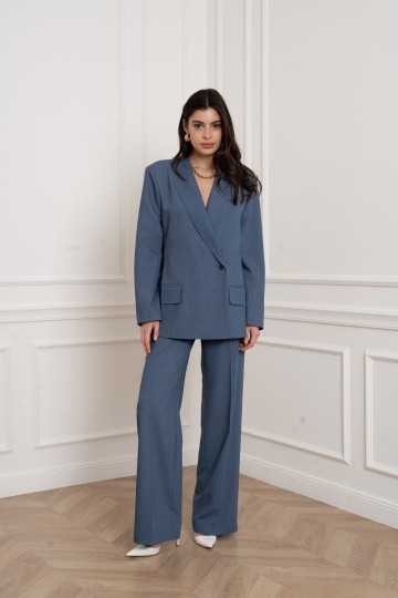 ATTENTIF BLAZER D BLUE