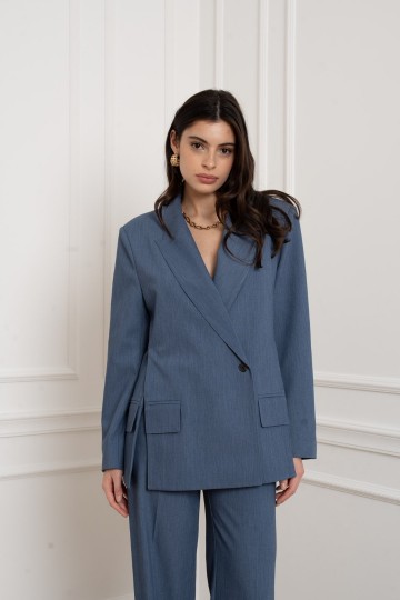 ATTENTIF BLAZER D BLUE