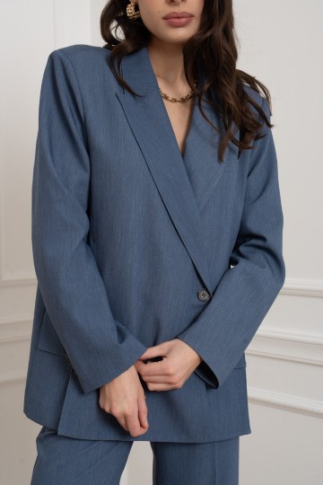 ATTENTIF BLAZER D BLUE