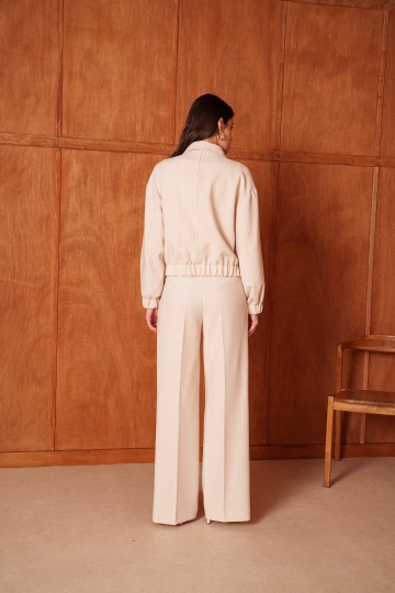 ATTENTIF BOMBER JACKET BEIGE