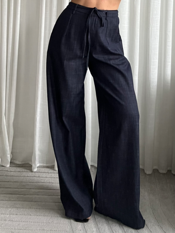 EIGHT PARIS PANTALON D BLUE
