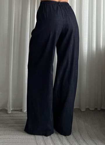 EIGHT PARIS PANTALON D BLUE