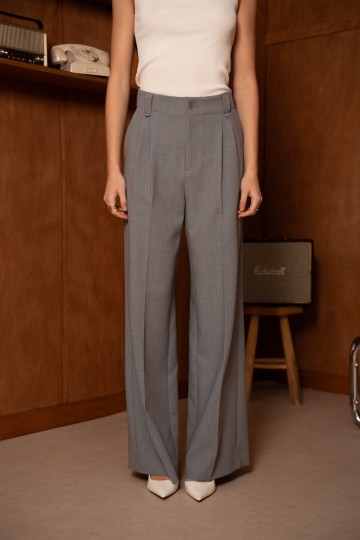 ATTENTIF PANTALON L GREY