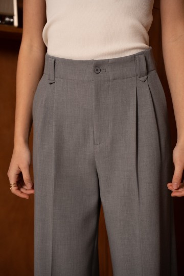 ATTENTIF PANTALON L GREY