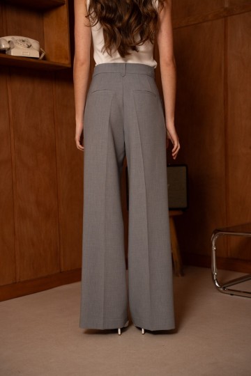 ATTENTIF PANTALON L GREY