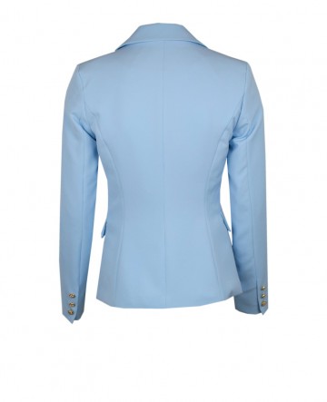 HASHTAG BIJ MARLEEN ATTENTIF PARIS BLAZER BABY BLUE