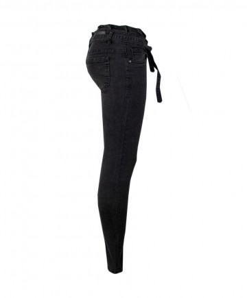 HIGHWAIST PAPERBAG JEANS