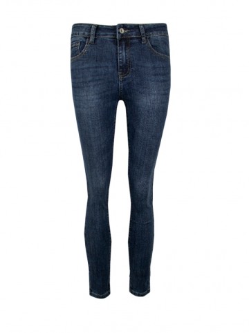 SKINNY JEANS DARK BLUE RD