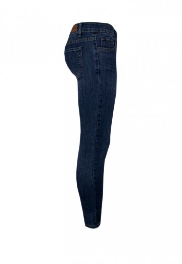 SKINNY JEANS DARK BLUE RD