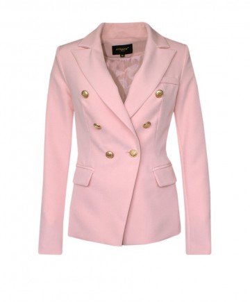 ATTENTIF PARIS BLAZER LIGHT PINK