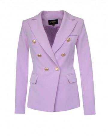 ATTENTIF PARIS BLAZER LILA