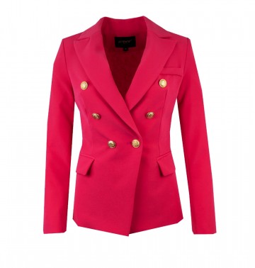 ATTENTIF PARIS BLAZER HOT PINK