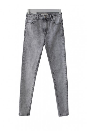REDIAL JEANS SKINNY GRAY