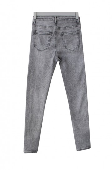 REDIAL JEANS SKINNY GRAY