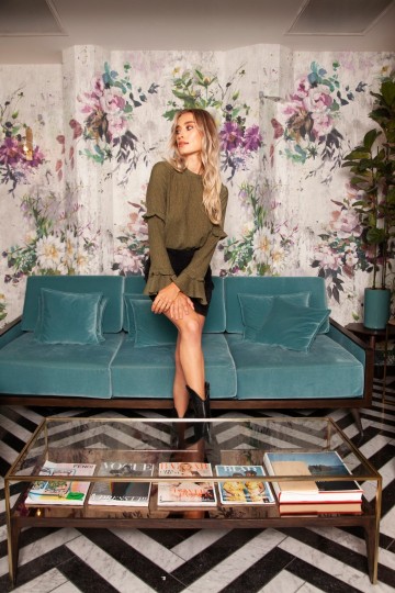 LOFTY MANNER TOP ELINA