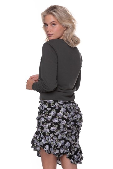 COLOURFUL REBEL QUINN FLOWER SKIRT