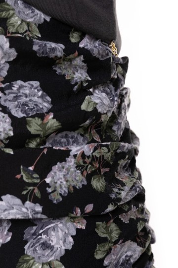 COLOURFUL REBEL QUINN FLOWER SKIRT