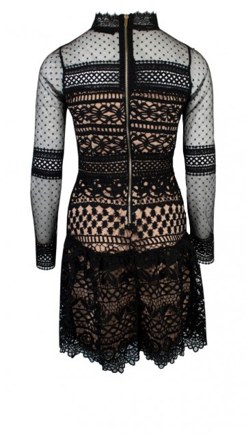 Lace Dress Lilly Mcbee # Bij Marleen