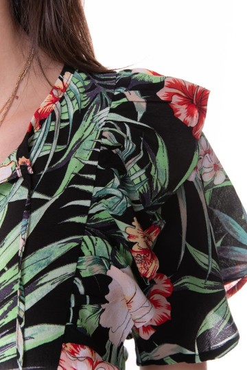 HASHTAG BIJ MARLEEN COLOURFUL REBEL VIVA DRESS