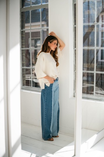 REDIAL JEANS TWO TONED