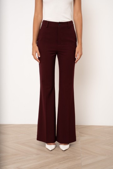 ATTENTIF PANTALON PLUM