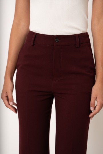 ATTENTIF PANTALON PLUM
