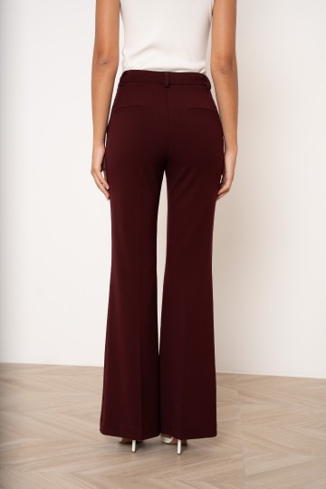 ATTENTIF PANTALON PLUM