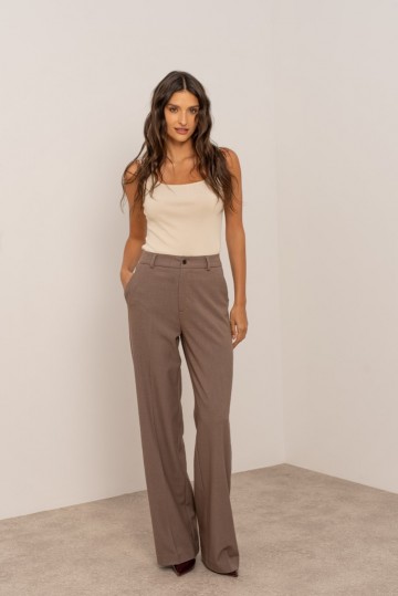 ATTENTIF PANTALON TAUPE