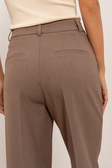 ATTENTIF PANTALON TAUPE