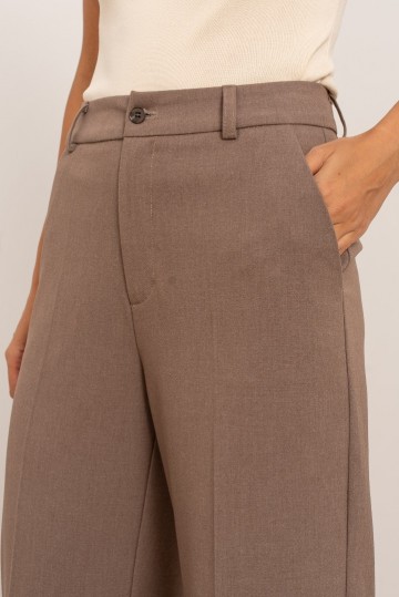 ATTENTIF PANTALON TAUPE