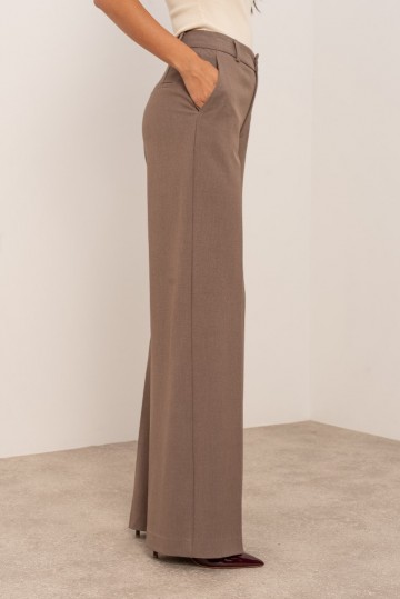 ATTENTIF PANTALON TAUPE