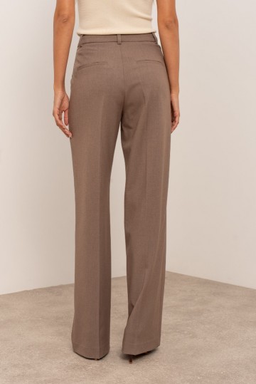 ATTENTIF PANTALON TAUPE