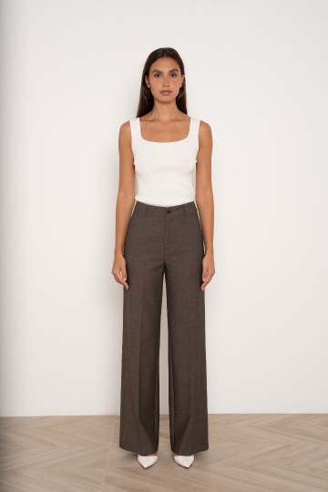 ATTENTIF PANTALON COFFEE N