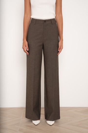 ATTENTIF PANTALON COFFEE N