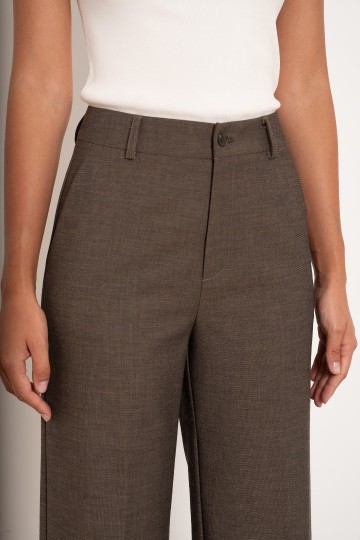 ATTENTIF PANTALON COFFEE N
