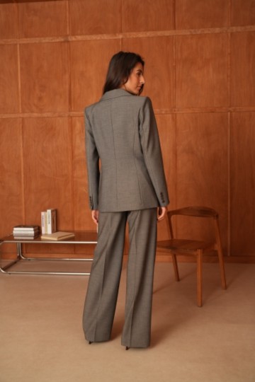 ATTENTIF BLAZER TAUPE N