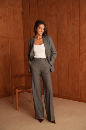 ATTENTIF BLAZER TAUPE N