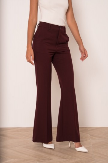 ATTENTIF PANTALON PLUM