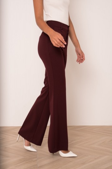 ATTENTIF PANTALON PLUM
