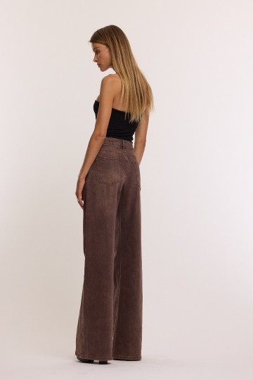 REDIAL JEANS TALL BORDEAU