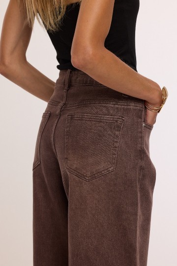 REDIAL JEANS TALL BORDEAU