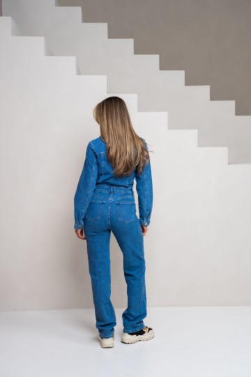REDIAL JEANS JUMPSUIT