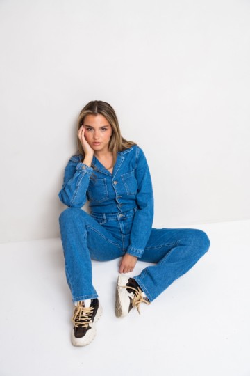 REDIAL JEANS JUMPSUIT
