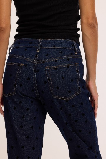 REDIAL MOM JEANS D BLUE