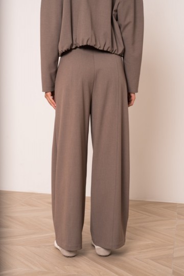 ATTENTIF PANTALON BALLOON TAUPE