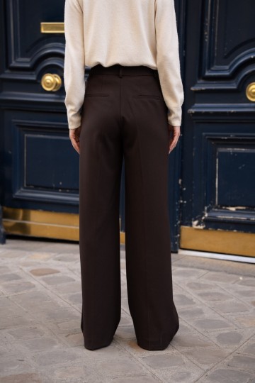 ATTENTIF PANTALON W BROWN